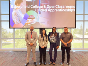 Bakersfield College and OpenClassrooms team.