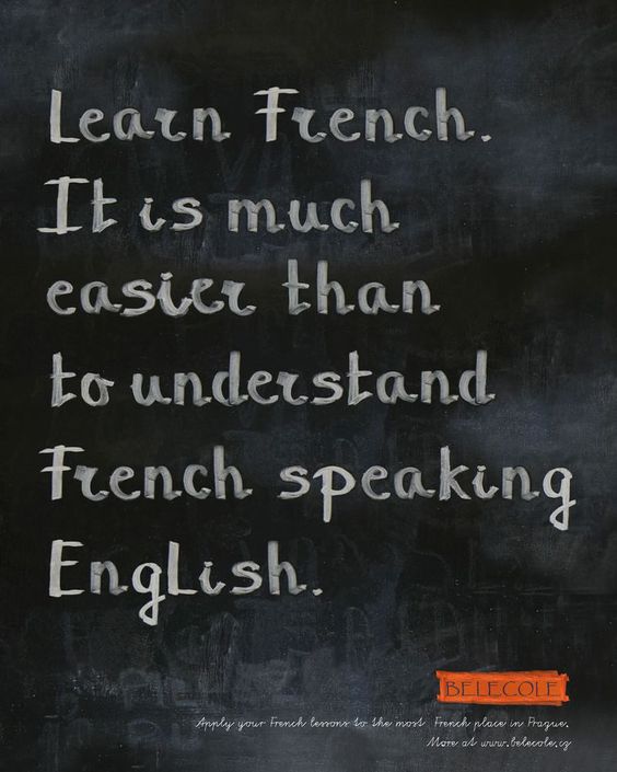 Learn French. It is much easier than to understand French speaking English.